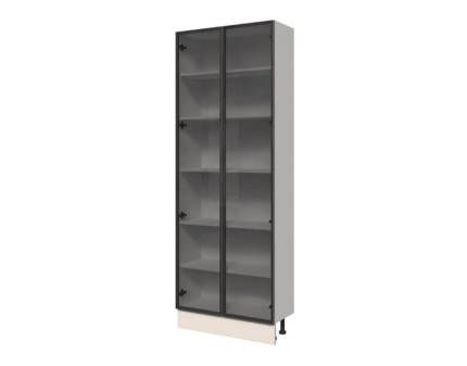 Corp inalt cu rafturi si sticla 80x238cm OPERA