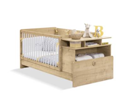  Patut transformabil (70x115-70x145cm) MOCHA BABY
