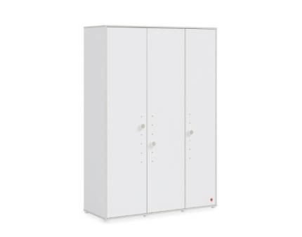 Dulap cu 3 usi MONTES WHITE 
