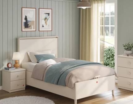  Pat cu lada (100x200cm) VARIA