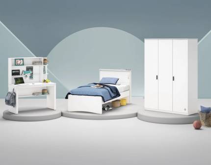 Dormitor WHITE