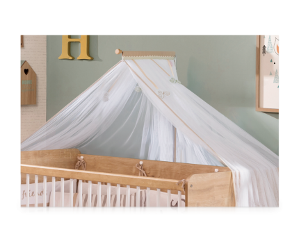 Baldachin (70x140cm) MOCHA BABY 