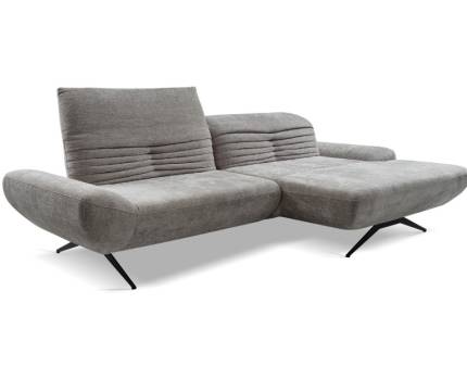 Coltar LAGUNA fix cu tetiere reglabile, spatar reglabil, personalizabil 280x195cm