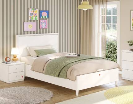  Pat (140x200cm) VARIA WHITE