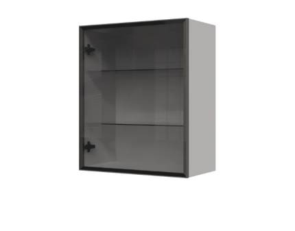Corp suspendat cu sticla 60x72cm HIGHLINE 