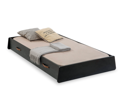 Pat suplimentar (90x190cm) DARK METAL 