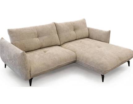 Coltar fix CERA cu spatar ajustabil, personalizabil 236x169-177cm