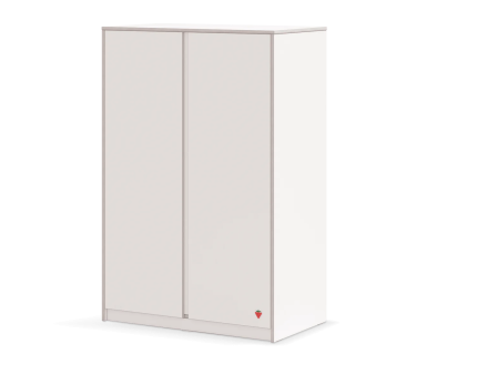 Dulap cu 2 usi STUDIO WHITE