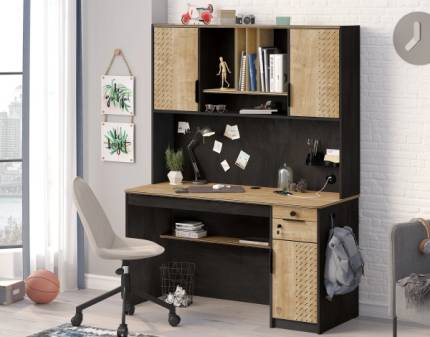 Unitate de birou BLACK 