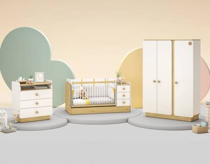 Dormitor NATURA BABY