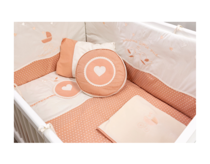  Set patut (75x115-140cm) ROMANTIC BABY