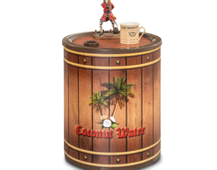 Noptiera cu spatiu de depozitare PIRATE 