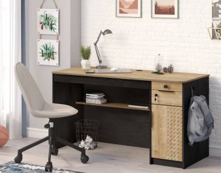 Birou mare BLACK 