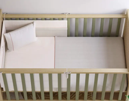 Set patut (60x120cm) MILOO BABY