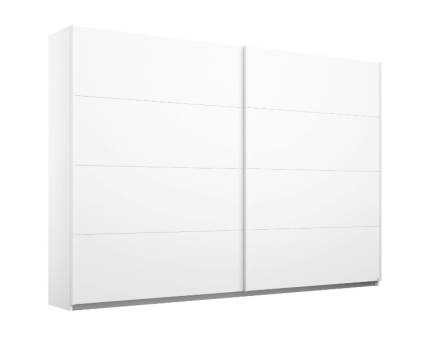 Dulap alb alpin 271x210x62cm MEMPHIS