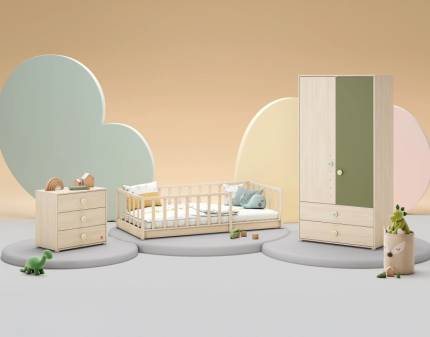 Dormitor MONTES NATURAL