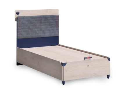 Pat cu lada (100x200cm) TRIO LINE