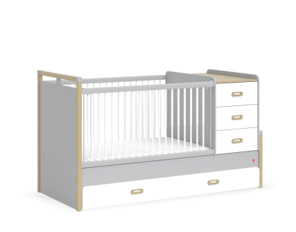 Patut transformabil (80x180cm) MINO BABY 