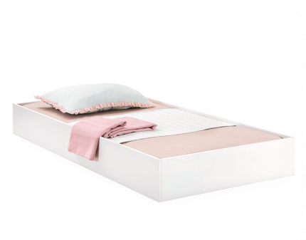  Pat suplimentar (90x190cm) SELENA (PINK / GREY)