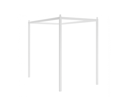 Rama baldachin MDF (100x200cm) RUSTIC 