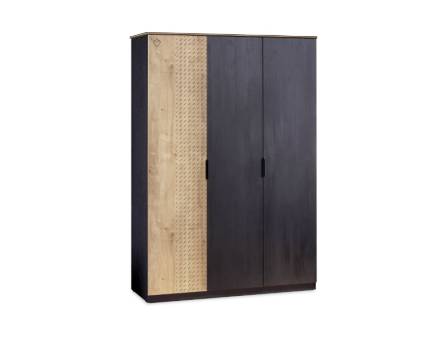 Dulap cu 3 usi  BLACK LINE