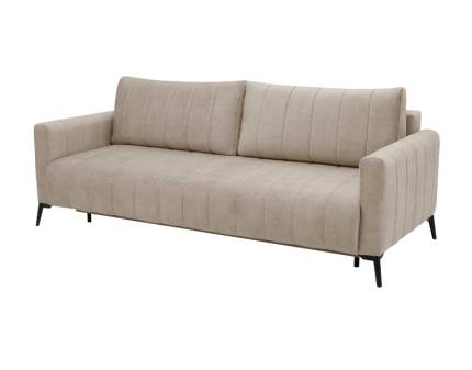 Canapea extensibila MARION cu lada pentru depozitare, personalizabila 221x102cm