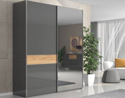 Dulap cu oglinda 182x224cm ONYX