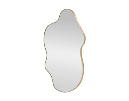 Oglinda de perete ESSENT GOLD 90x56cm cu rama aurie