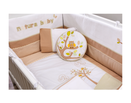  Set patut (80x130-180cm) NATURA BABY