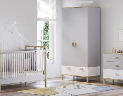 Dulap cu 2 usi MINO BABY