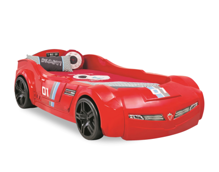 Pat rosu (90x195cm) TURBO MAX