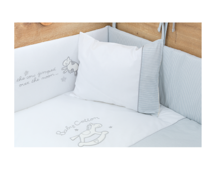 Set patut (70x140cm) BABY COTTON 
