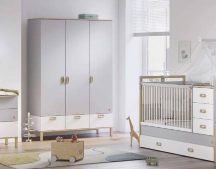 Dulap cu 3 usi MINO BABY