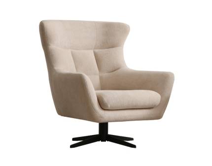 Fotoliu MILANO rotativ, premium, personalizabil 90x85xH90cm