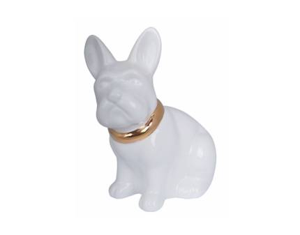 Pusculita buldog 11x17x18cm