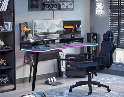 Birou DARK METAL GAMING