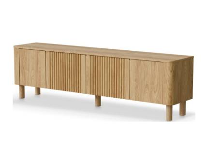 Comoda tv ARANGO 190x55x40cm stejar Hickory 