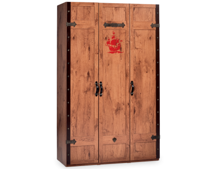 Dulap cu 3 usi PIRATE 