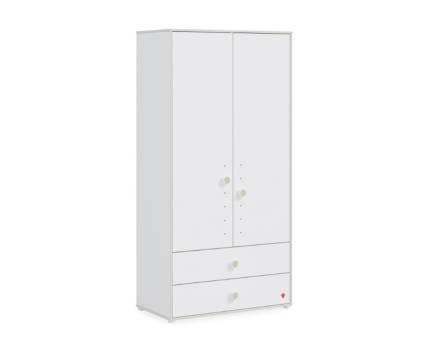 Dulap cu 2 usi MONTES WHITE 
