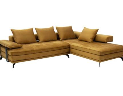 Coltar cu reglaj electric FLORENCE personalizabil 290x232cm