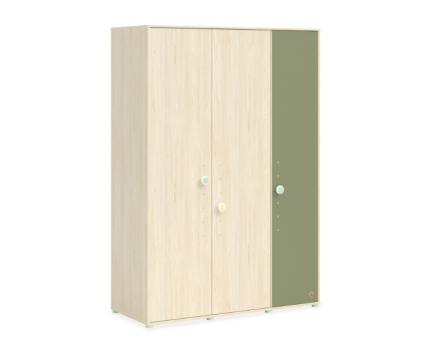 Dulap cu 3 usi MONTES NATURAL 